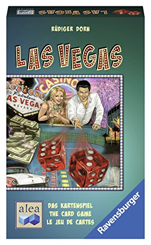 Alea Juego de Cartas Las Vegas 26973, de la Marca Ravensburger