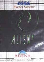 Alien 3 [Sega Master System] [Importado de Francia]