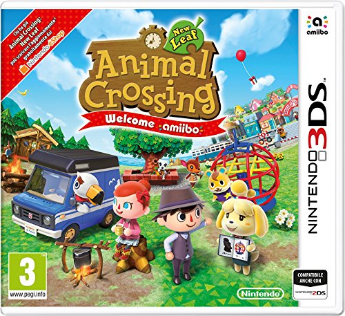 Animal Crossing: New Leaf - Welcome Amiibo! [Importación Italiana]