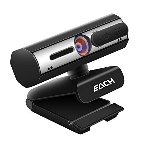 Anivia Webcam USB HD 1080P para computadora y portátil Webcam con micrófono integrado cubierta para cámara web Plug and Play Video Calling Webcam transmisión en vivo