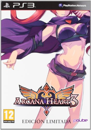 Arcana Heart 3 Edición Limitada