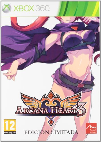 Arcana Heart 3 Edición Limitada