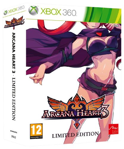 Arcana Heart 3 Edición Limitada - Import