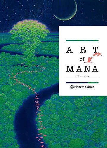 Art of Mana: 25 aniversario (Manga Artbooks)