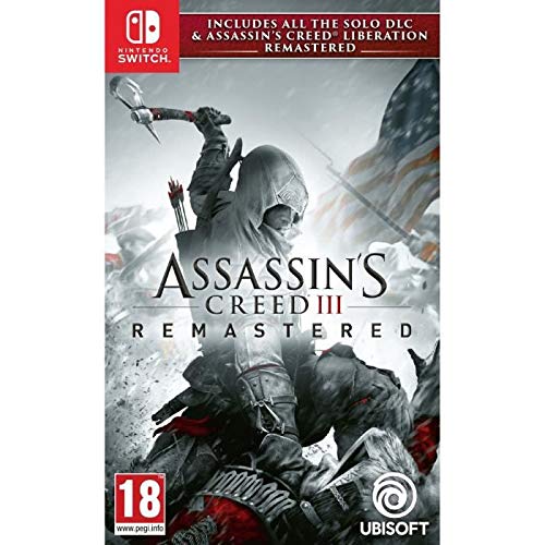 Assassin's Creed 3 + Assassin's Creed Liberation Remaster [Importación francesa]