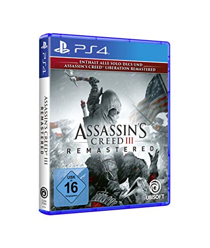 Assassin's Creed III Remastered - PlayStation 4 [Importación alemana]