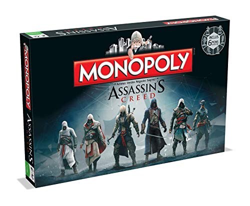 Assassins Creed Juego de Mesa Monopoly *Edición Francesa*