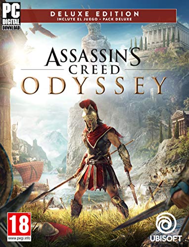 Assassin's Creed Odyssey - Deluxe Edition | Código Uplay para PC