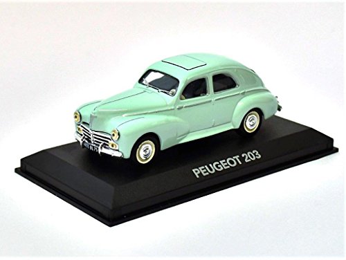 Atlas Peugeot 203 "My Father's Cars from Editions - 1:43 Scale Car
