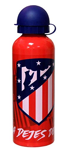 Atlético de Madrid B-04-ATL Botella Aluminio, 500 ml