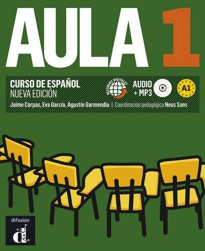 Aula Nueva edición 1 Libro del alumno + CD: Aula Nueva edición 1 Libro del alumno + CD (Ele - Texto Español)