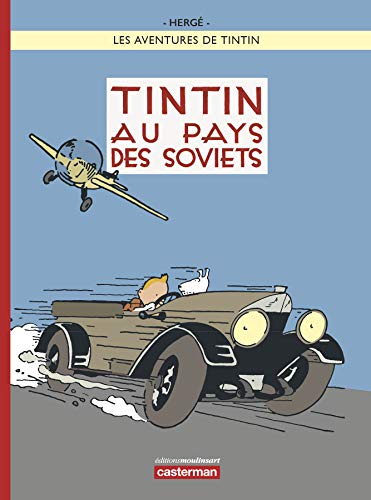 AVENTURES DE TINTIN TINTIN AU PAYS DES SOVIETS,LES (Les aventures de Tintin)