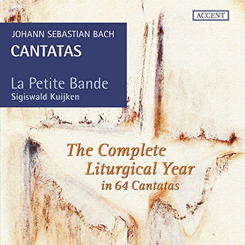 Bach: Integral De Cantatas Liturgicas -19 Cd