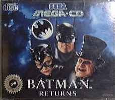 Batman Returns (Sega Mega CD) - PAL [Importación alemana]