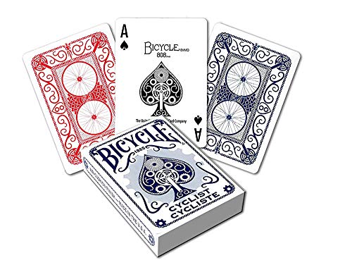 Bicycle- Baraja Vintage de Poker de colección de 54 Cartas (52 + 2 Jokers), Color azul o rojo (Naipes Heraclio Fournier 1034433) , color/modelo surtido