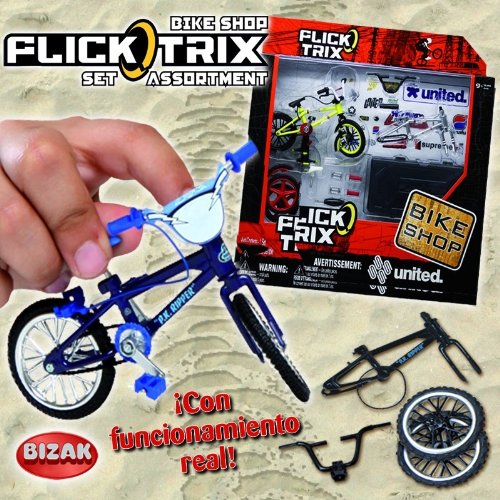 Bizak Flick Trix - Bike Shop Set Asst 61922004