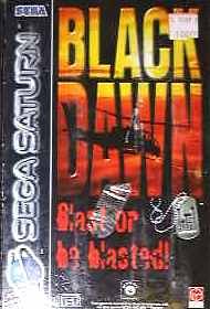 Black Dawn - Sega Saturn - PAL [Importación Inglesa]