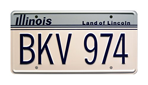 Blues Brothers 2000 | BKV 974 | Metal Stamped License Plate