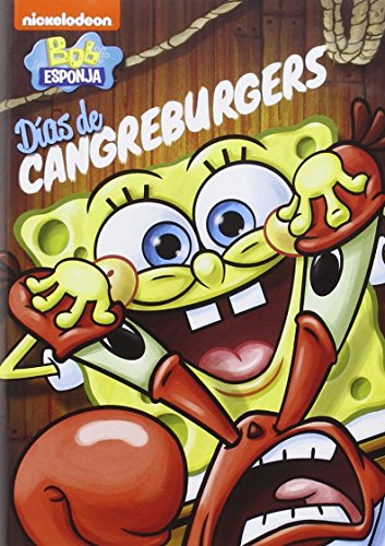 Bob Esponja: Días De Cangreburgers [DVD]