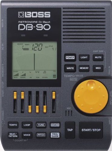 BOSS DB-90 Metrónomo Dr. Beat