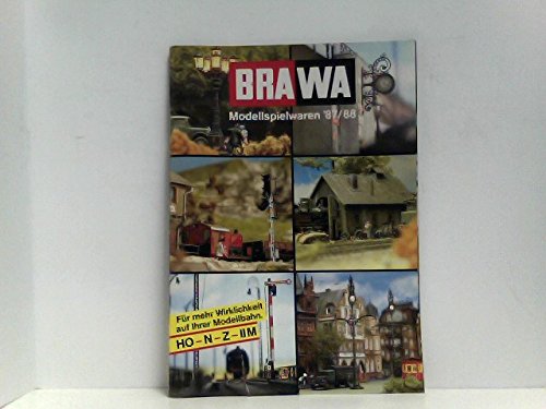 BRAWA Modellspielwaren, Spur H0, N und Z, 87/88