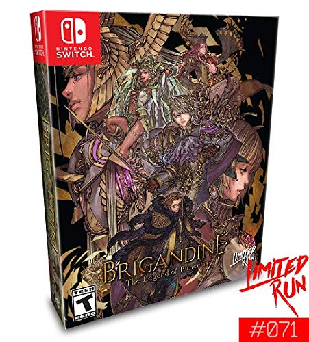 Brigandine : The Legend of Runersia - Limited Collector Edition - Limited Run #071 (Nintendo Switch)B08NHF5MW1