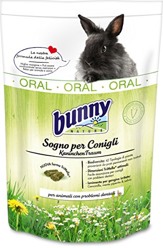 Bunny Conejo SUEÑO Oral, 1.5 kg, Negro