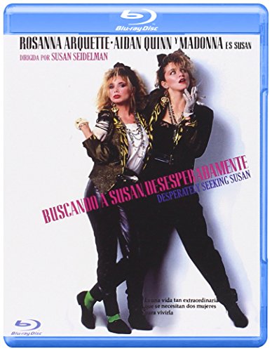 Buscando a Susan Desesperadamente BDr 1985 Desperately Seeking Susan [Blu-ray]