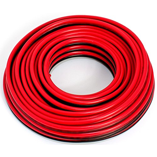 Cable para Altavoz (2 x 2,50 mm2) 2,50mm2-10m Rojo y Negro