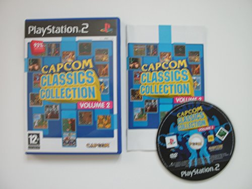 Capcom Classics Collection vol.2, PS2 - Juego (PS2)
