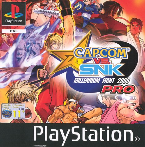 Capcom vs SNK Pro [Importación Inglesa]