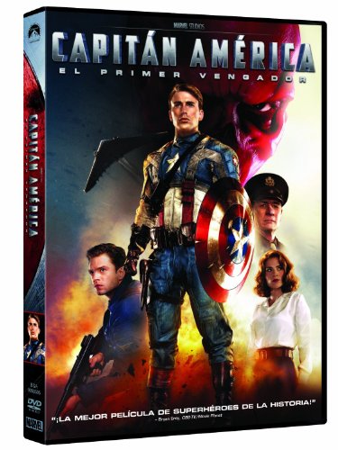 Capitán América: el primer vengador [DVD]