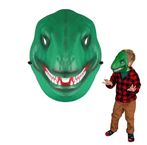 Caras Salvajes - T Rex de Deluxebase. Máscaras Animales de la Espuma Segura para los niños