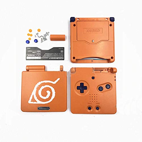 Carcasa carcasa carcasa carcasa + herramientas para GBA SP Gameboy Advance SP Reparación Parte Limitada Edición