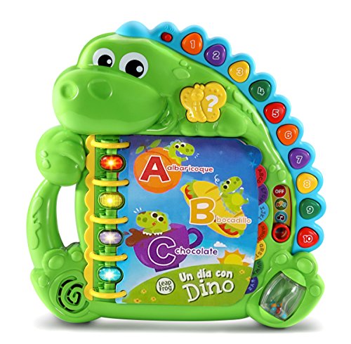 Cefa Toys-Un Día con Dino, Multicolor, única (706)