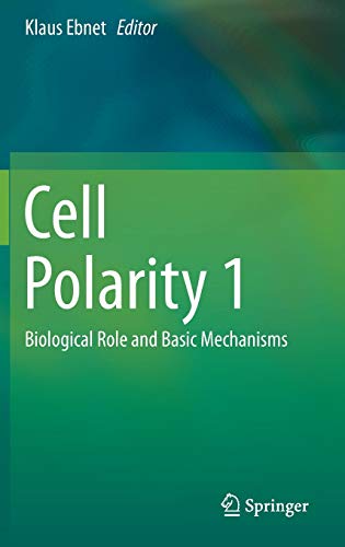 Cell Polarity 1: Biological Role and Basic Mechanisms