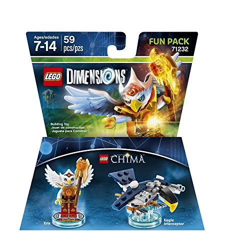Chima Eris Fun Pack - LEGO Dimensions by Warner Home Video - Games