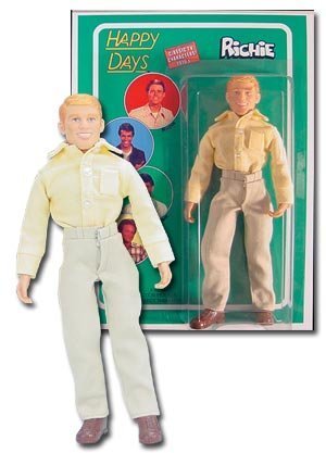 Classic TV Toys Happy Days Series 4 Richie Cunningham in Yellow Shirt Action Figures by