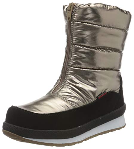 CMP Kids RAE Snow Boots WP, Botas de Nieve, Dorado, 28 EU
