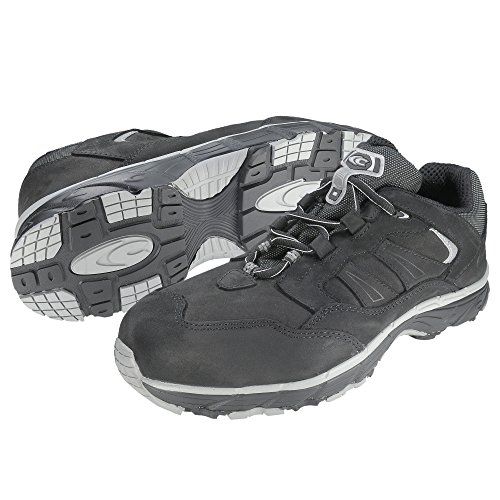 Cofra 40-JV013000-41 - Zapatos de seguridad Nuevos zapatos de seguridad Jv013-000 Negro Ghost S3 Src, tamaño 41