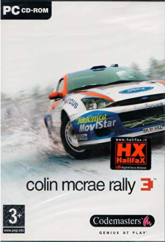 Colin Mcrae Rally 3 PC CD-ROM (Versión Italiana)