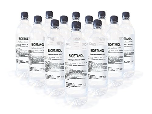 Combustible de origen natural liquido Caja de 12 botellas de 1 Litro Firstline