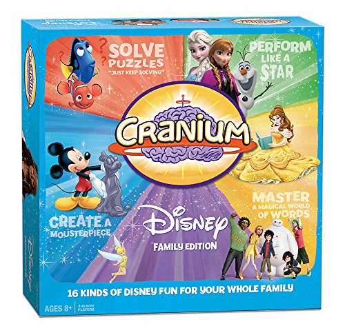 Cranium: Disney Family Edition Board Game by USAopoly