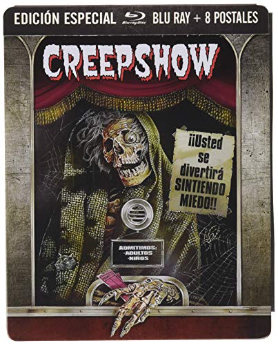 Creepshow BD Edición Metálica Limitada+ 8 Postales [Blu-ray]