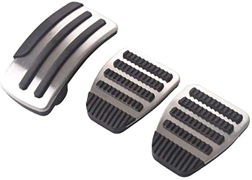Cubierta de Almohadillas de Pedal de Acero Inoxidable   , para Nissan Almera Murano Armada-MT