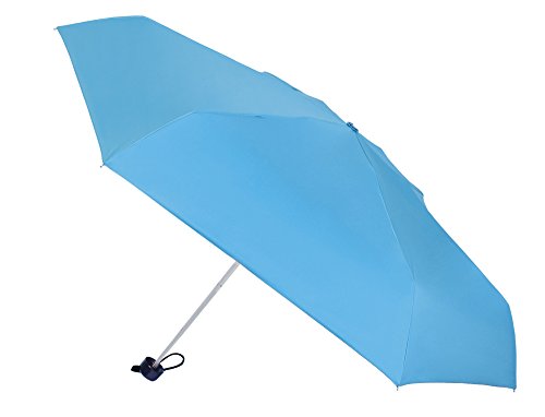 Cuida tu Salud y Protege tu Piel. Nueva colección Paraguas VOGUE® Factor Protección Solar FPS 50+. Bloquea el 98% de los Rayos UVB. Disfruta del Sol sin riesgos. (Azul)