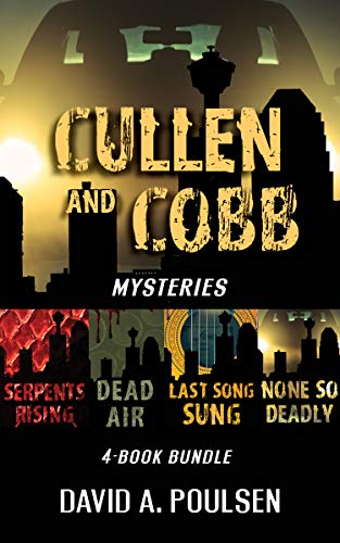 Cullen and Cobb Mysteries 4-Book Bundle: None So Deadly / Last Song Sung / Dead Air / Serpents Rising (A Cullen and Cobb Mystery) (English Edition)