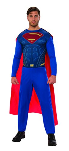DC Comics - Disfraz de Superman para hombre, Talla M adulto (Rubie's 820962-M)