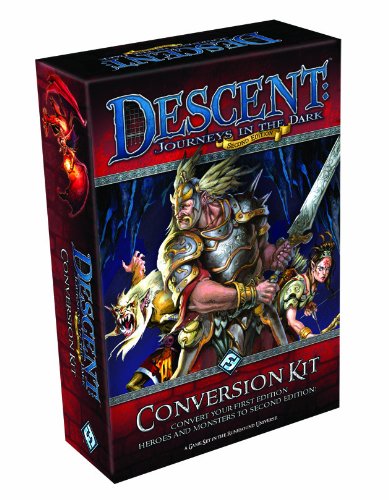 Descent: Journeys in the Dark 2nd Edition Conversion Kit DJ02 - Descent: viaje a las tinieblas. Kit de conversión