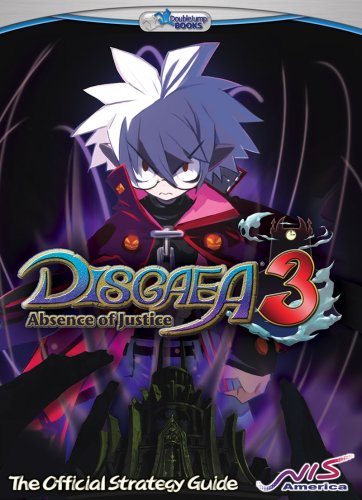 Disgaea 3: Absence of Justice Official Strategy Guide by Double Jump (2008) Paperback